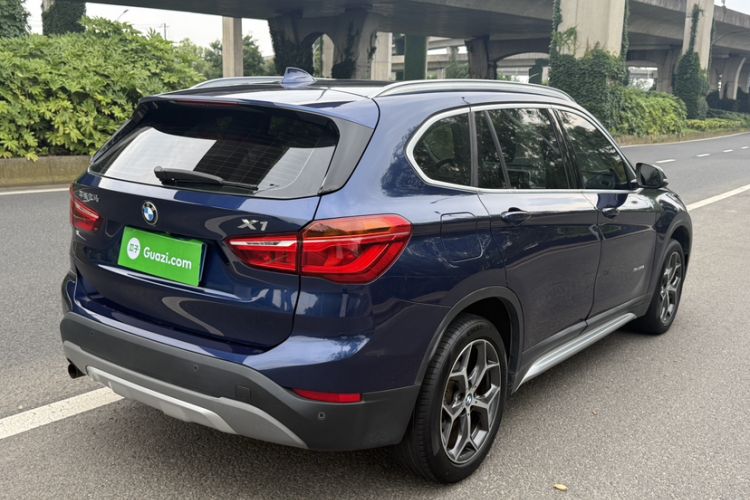 Used BMW X1 2018 sDrive18Li Luxury Model Exterior 9