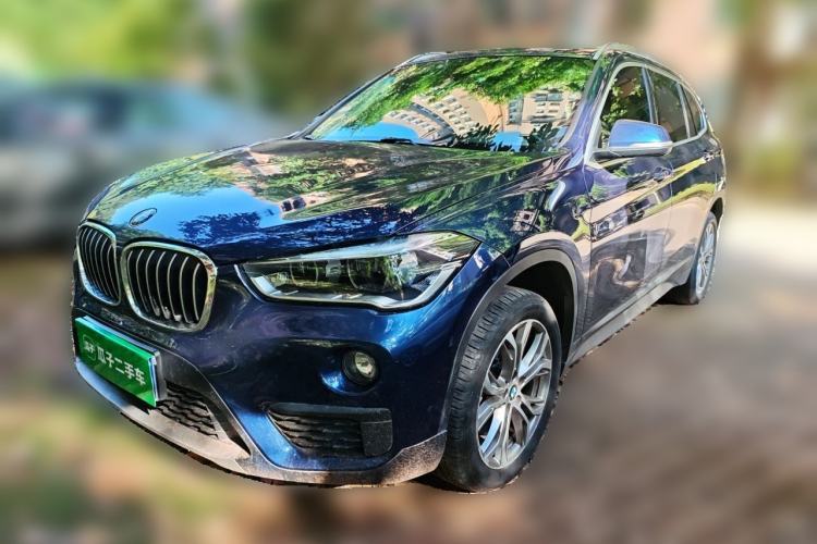 Used BMW X1 2018 sDrive20Li Leading Model Guazi used car, China used car export, Used car for sale, Used  cars, Cheapest cars for sale