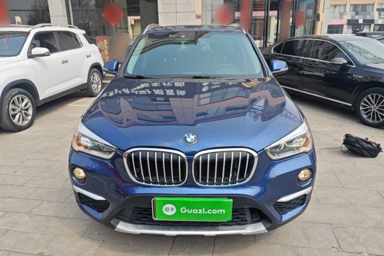 Used BMW X1 2018 sDrive18Li Luxury Model Front