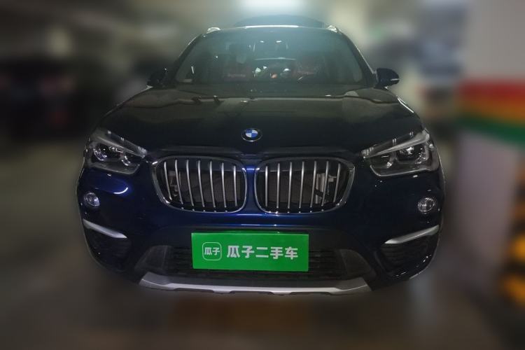 Used BMW X1 2018 sDrive18Li Luxury Model Front