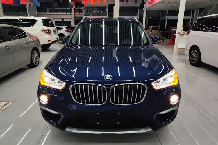 Used BMW X1 2018 sDrive18Li Luxury Model Front