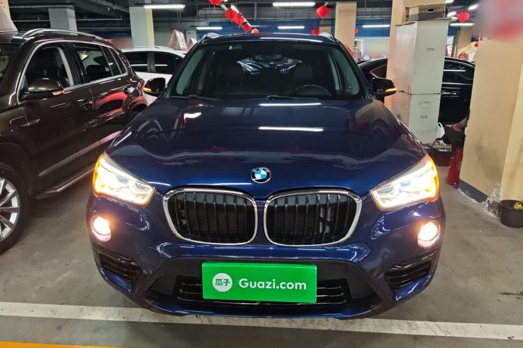 Used BMW X1 2018 xDrive20Li Luxury Edition Front