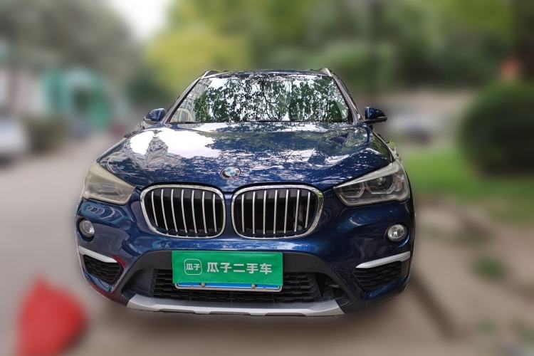 Used BMW X1 2018 xDrive20Li Luxury Edition Front