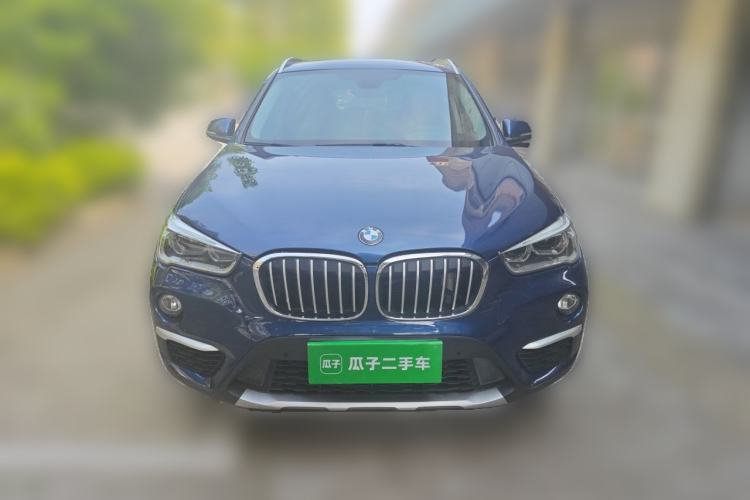 Used BMW X1 2018 sDrive18Li Luxury Model Front