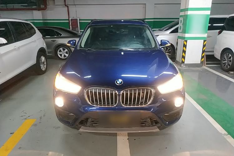 Used BMW X1 2018 sDrive18Li Fashion Model Front