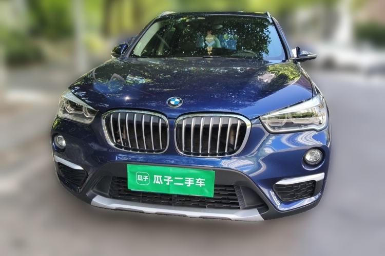 Used BMW X1 2018 sDrive18Li Luxury Model Front