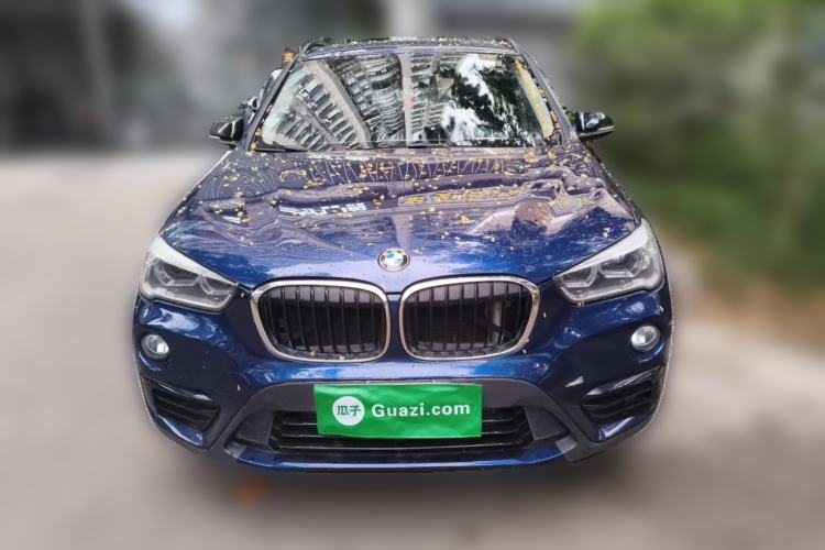 Used BMW X1 2018 sDrive18Li Luxury Model Front
