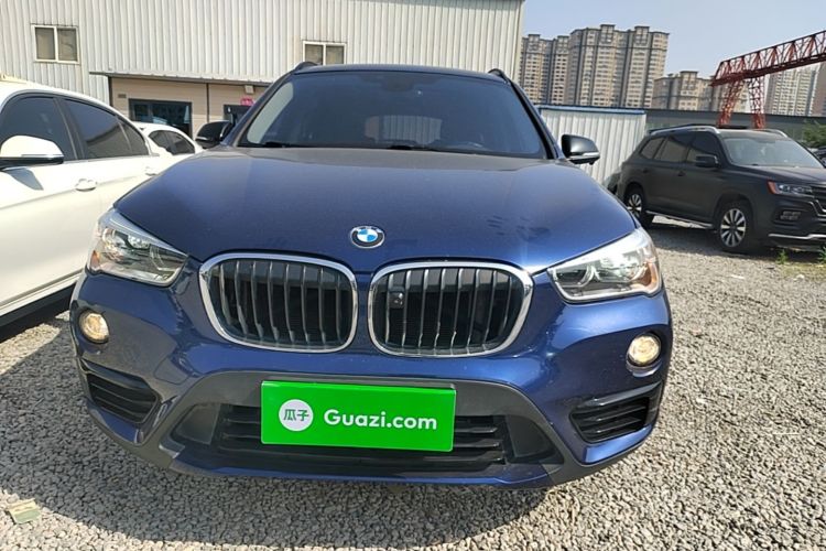 Used BMW X1 2018 sDrive18Li Luxury Model Front