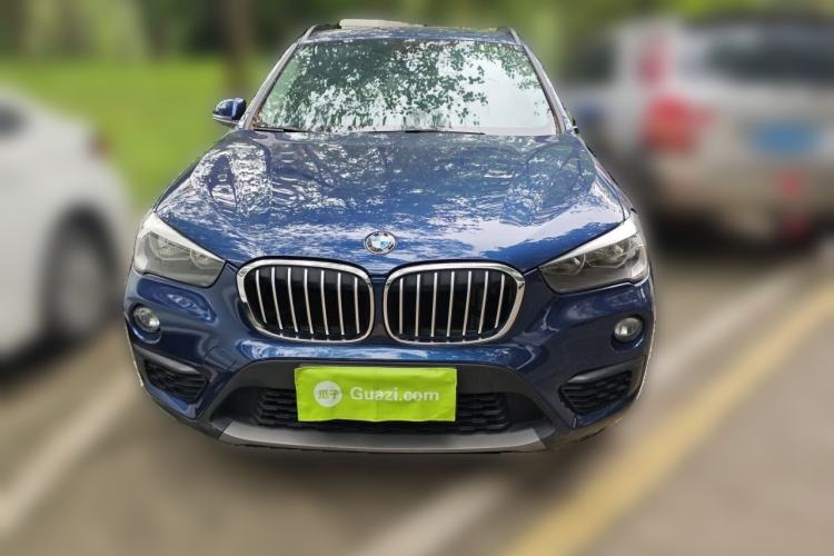 Used BMW X1 2018 sDrive18Li Fashion Model Front