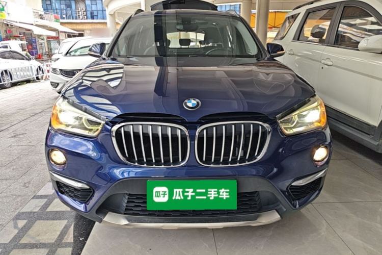 Used BMW X1 2018 sDrive20Li Leading Model Front