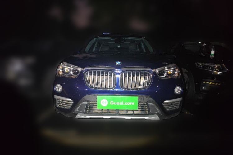 Used BMW X1 2018 sDrive18Li Luxury Model Front