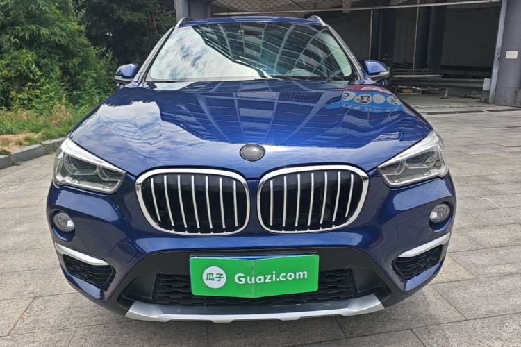 Used BMW X1 2018 sDrive18Li Luxury Model Front