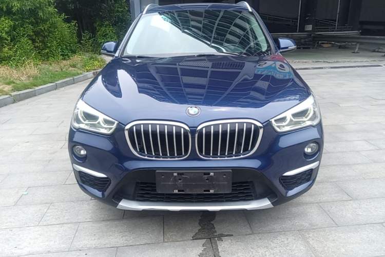 Used BMW X1 2018 sDrive18Li Luxury Model Front
