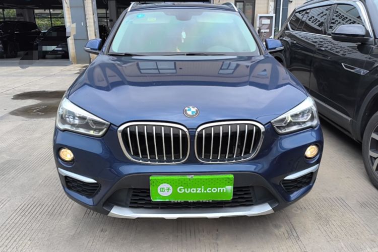 Used BMW X1 2018 sDrive18Li Luxury Model Front