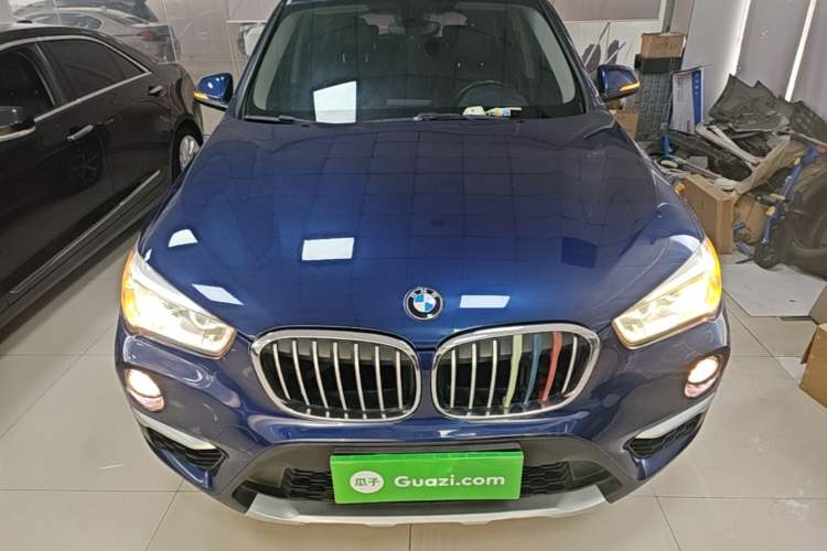 Used BMW X1 2018 sDrive18Li Luxury Model Front