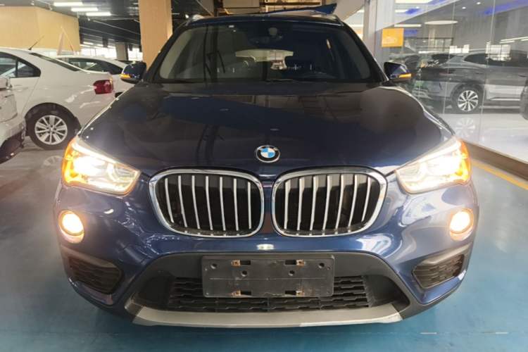 Used BMW X1 2018 sDrive20Li Leading Model Front