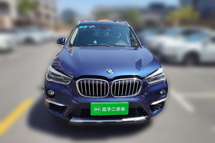 Used BMW X1 2018 sDrive18Li Luxury Model Front