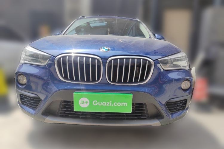 Used BMW X1 2018 sDrive20Li Leading Model Front