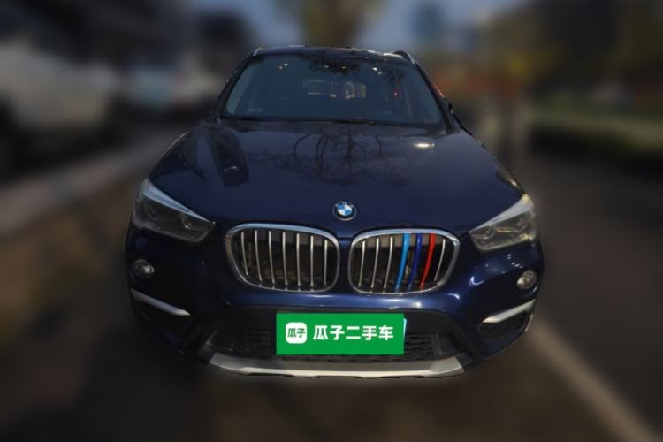 Used BMW X1 2018 sDrive18Li Luxury Model Front