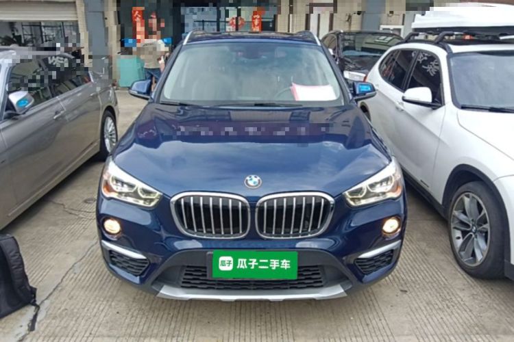 Used BMW X1 2018 xDrive20Li Luxury Edition Front