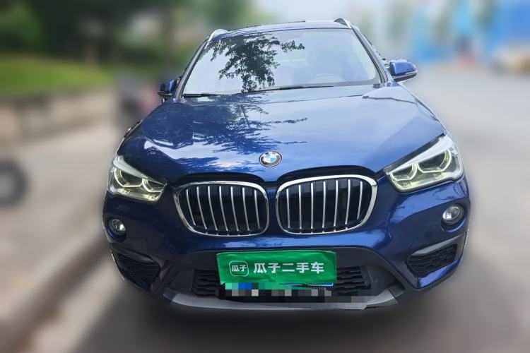 Used BMW X1 2018 sDrive20Li Leading Model Front