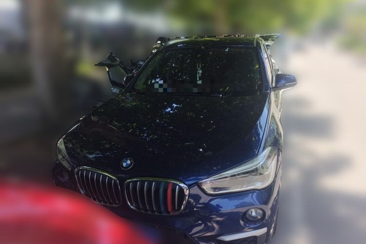 Used BMW X1 2018 sDrive18Li Luxury Model Front