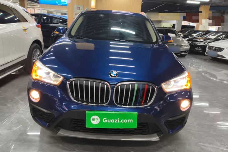 Used BMW X1 2018 sDrive20Li Leading Model Front
