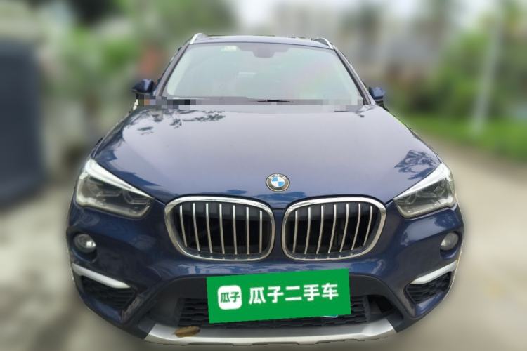 Used BMW X1 2018 sDrive18Li Luxury Model Front