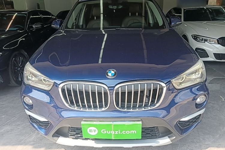 Used BMW X1 2018 sDrive18Li Luxury Model Front