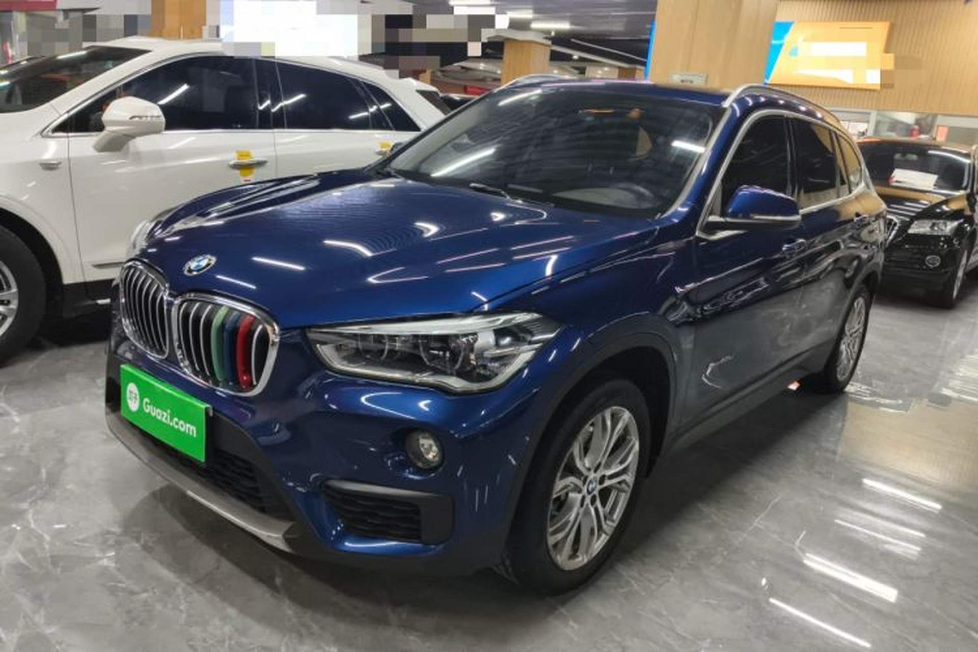 Used BMW X1 2018 sDrive20Li Leading Model Front Left 45 Deg