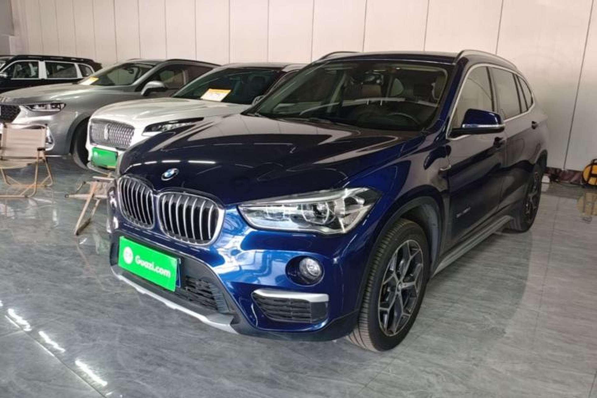 Used BMW X1 2018 sDrive18Li Luxury Model Front Left 45 Deg