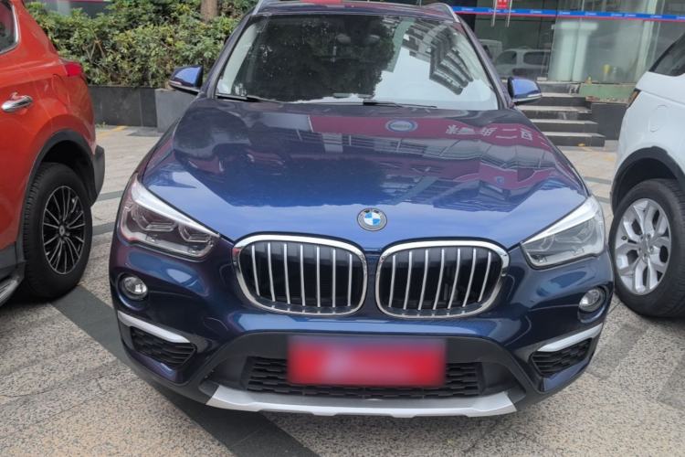 Used BMW X1 2018 sDrive18Li Luxury Model Front