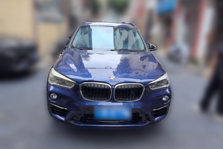 Used BMW X1 2018 sDrive18Li Luxury Model Front