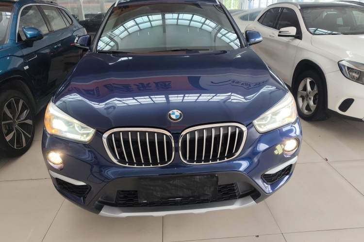Used BMW X1 2018 xDrive20Li Luxury Edition Front
