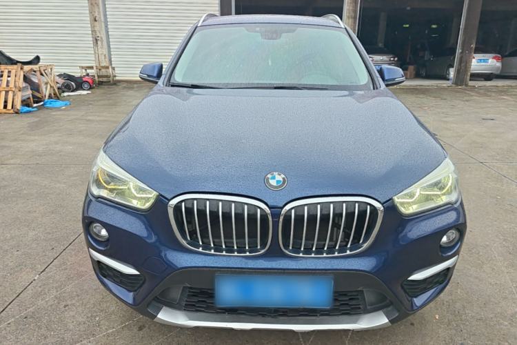 Used BMW X1 2018 sDrive18Li Luxury Model Front