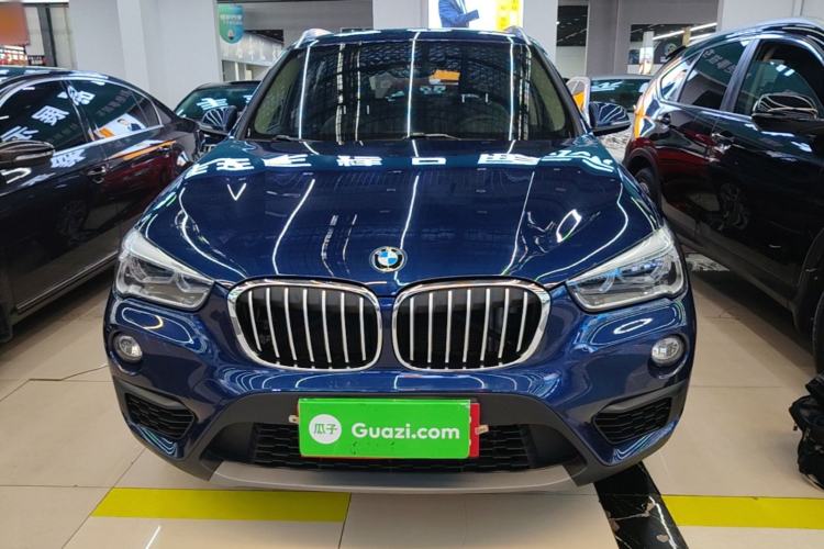 Used BMW X1 2018 sDrive20Li Leading Model Front