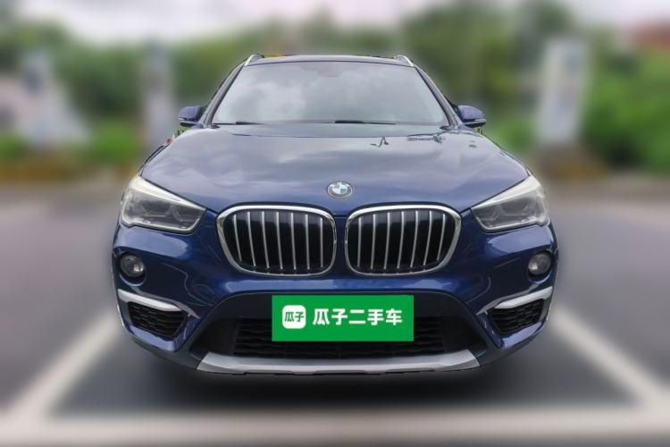 Used BMW X1 2018 sDrive18Li Luxury Model Front