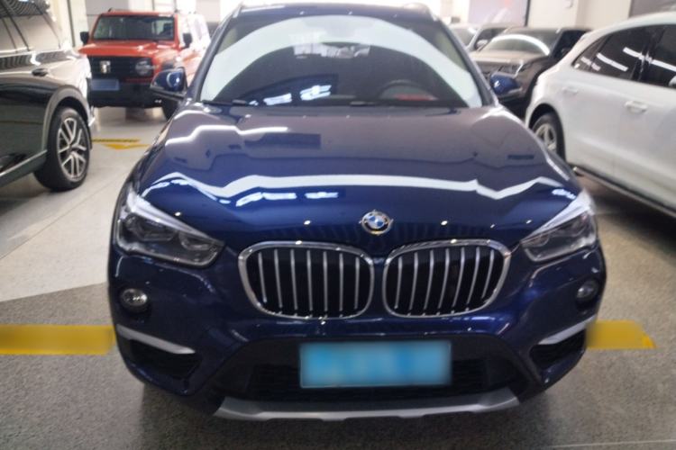 Used BMW X1 2018 sDrive18Li Luxury Model Front