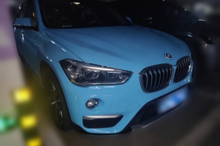 Used BMW X1 2018 xDrive20Li Luxury Edition Front Right 45 Deg