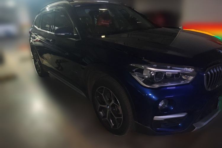 Used BMW X1 2018 sDrive18Li Luxury Model Front Right 45 Deg
