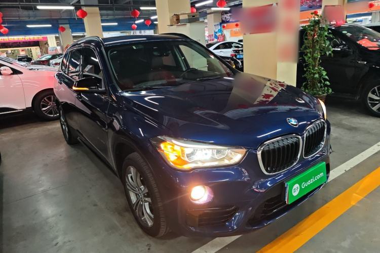 Used BMW X1 2018 xDrive20Li Luxury Edition Front Right 45 Deg