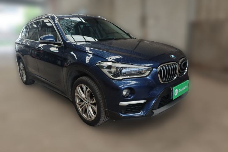 Used BMW X1 2018 sDrive20Li Leading Model Front Right 45 Deg