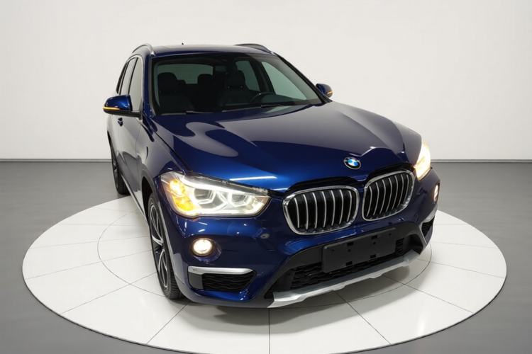 Used BMW X1 2018 sDrive18Li Luxury Model Front Right 45 Deg