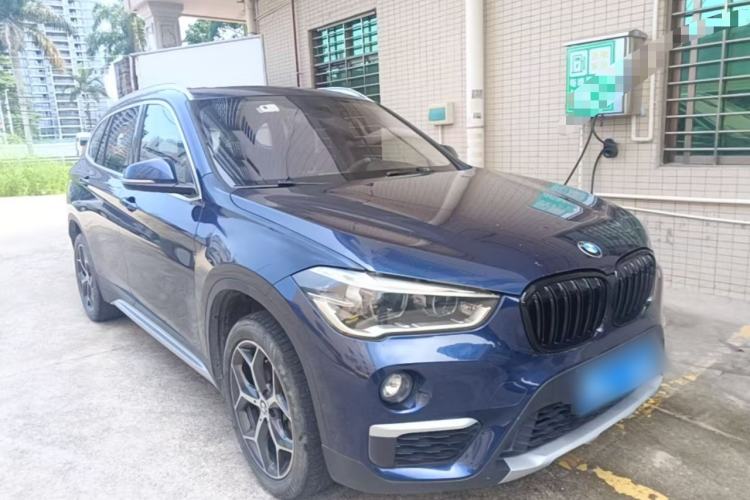 Used BMW X1 2018 sDrive18Li Luxury Model Front Right 45 Deg