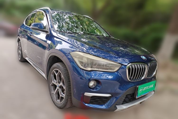 Used BMW X1 2018 xDrive20Li Luxury Edition Front Right 45 Deg