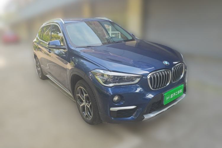 Used BMW X1 2018 sDrive18Li Luxury Model Front Right 45 Deg