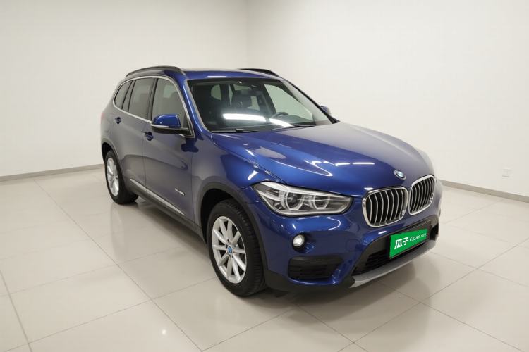 Used BMW X1 2018 sDrive18Li Fashion Model Front Right 45 Deg