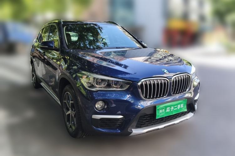 Used BMW X1 2018 sDrive18Li Luxury Model Front Right 45 Deg