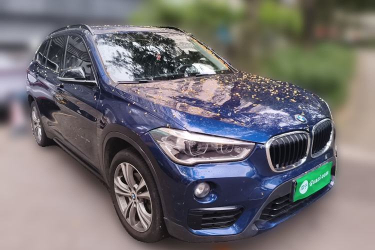 Used BMW X1 2018 sDrive18Li Luxury Model Front Right 45 Deg