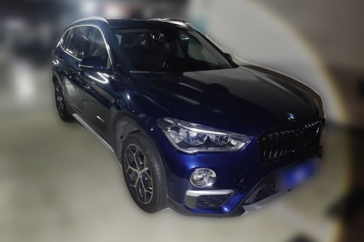 Used BMW X1 2018 sDrive18Li Luxury Model Front Right 45 Deg